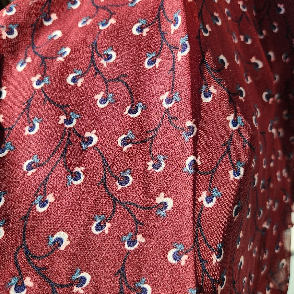 Old Navy floral skirt size XS petite - Picture 2 of 3